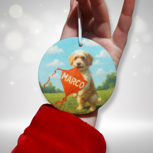 AROMATIZANTE PERSONALIZADO COLGANTE