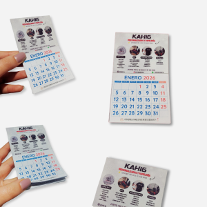 Calendario Personalizado 2026