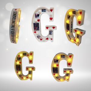 Letra Led Personalizada